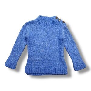 Crewcuts | Wool Blend Mock Neck Sweater (10) 💙